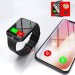 Smart Watch With Led Display- Dmx2 Plus - W7 - Wlb